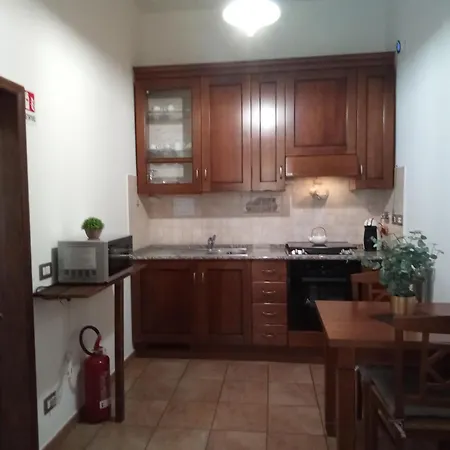 Apartmán Al Parco Del Colosseo Řím
