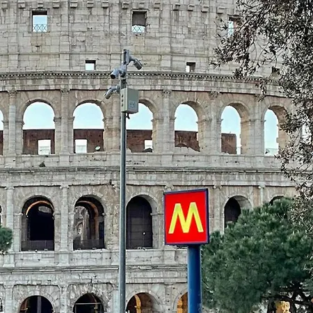 Al Parco Del Colosseo Appartement Rome