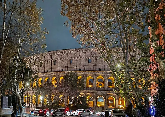 Al Parco Del Colosseo * Rom