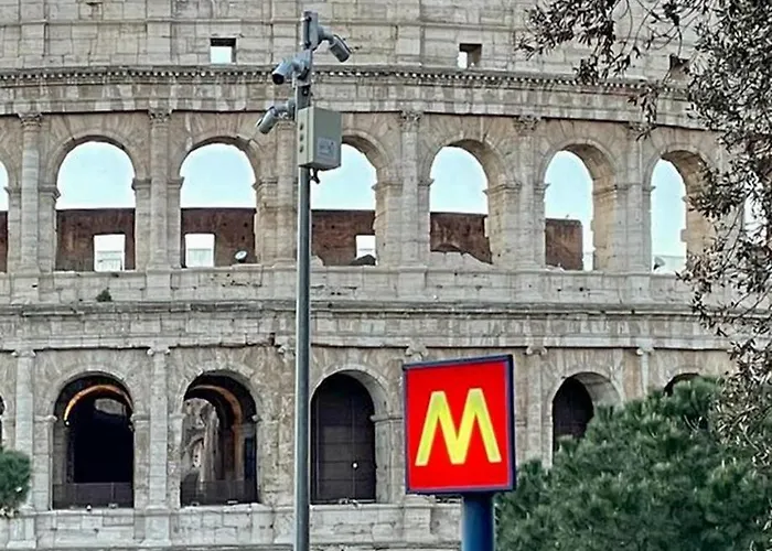 Al Parco Del Colosseo Lejlighed Rom